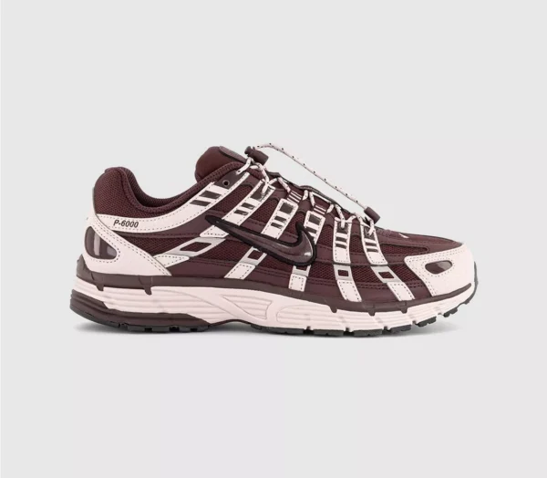 Nike P-6000 Trainers  Silt Red Burgundy Crush Burgundy Ash