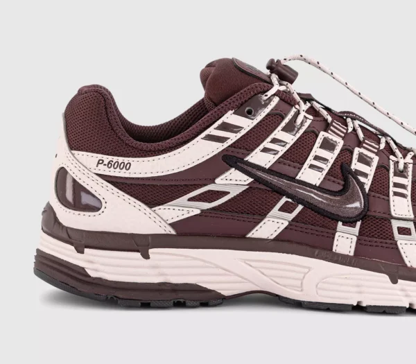 Nike P-6000 Trainers  Silt Red Burgundy Crush Burgundy Ash