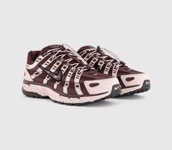 Nike P-6000 Trainers  Silt Red Burgundy Crush Burgundy Ash